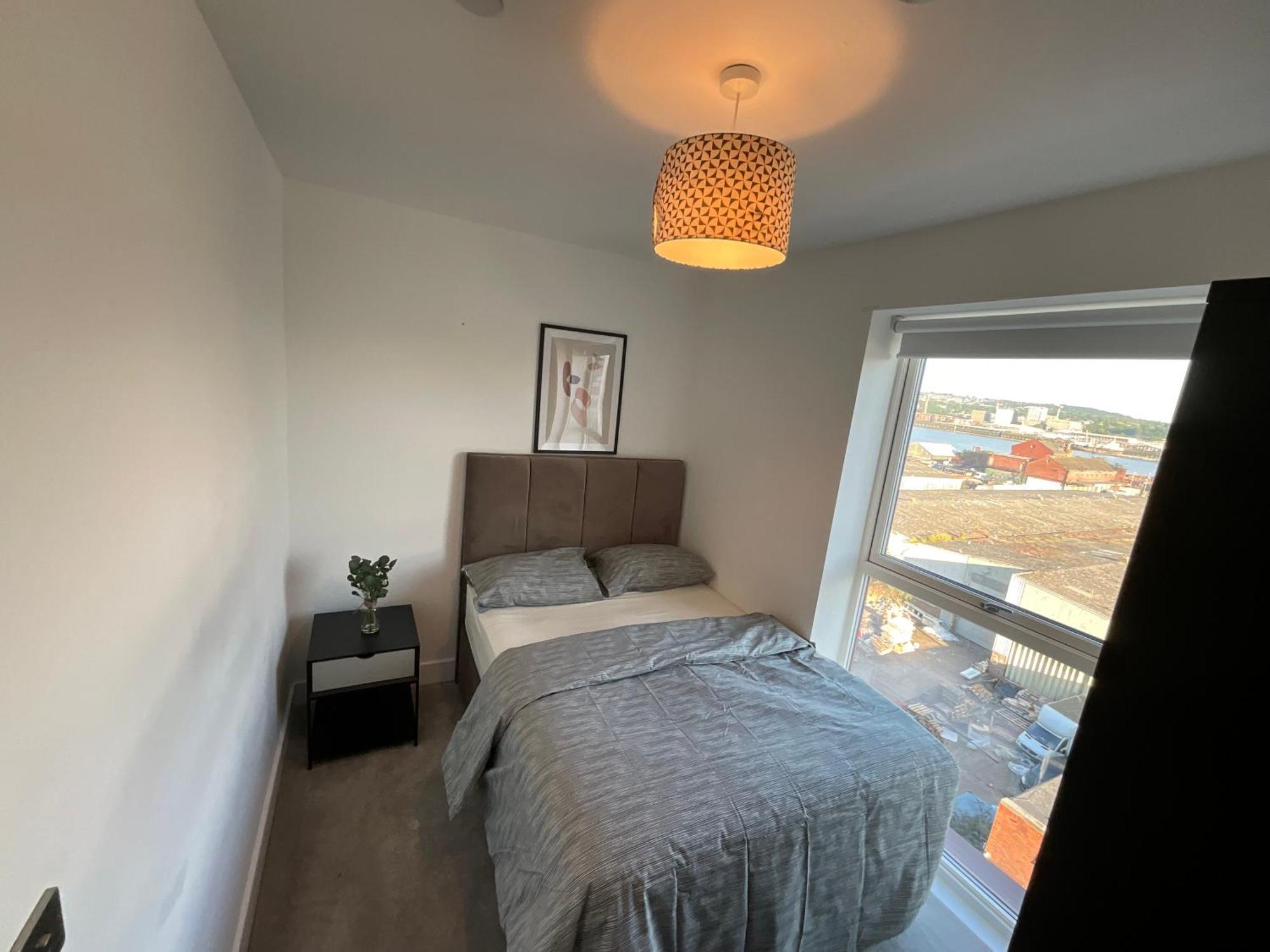 Deluxe Double Bed In Shared Apt Near Canary Wharf, City Airport & O2 Arena With Thames View London Eksteriør bilde