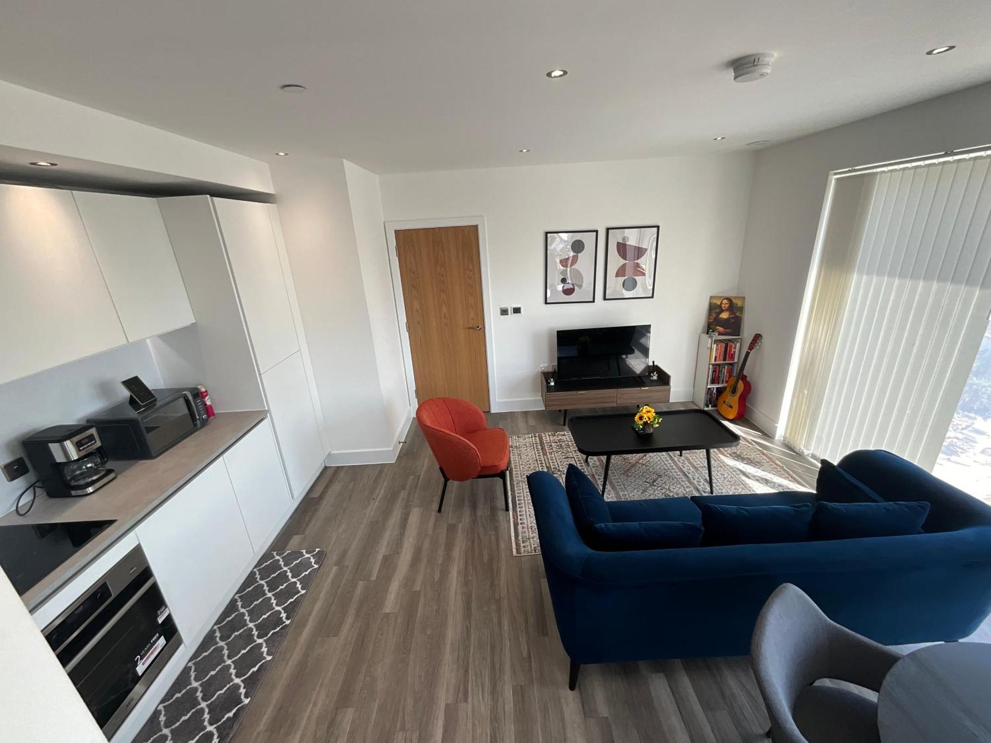 Deluxe Double Bed In Shared Apt Near Canary Wharf, City Airport & O2 Arena With Thames View London Eksteriør bilde